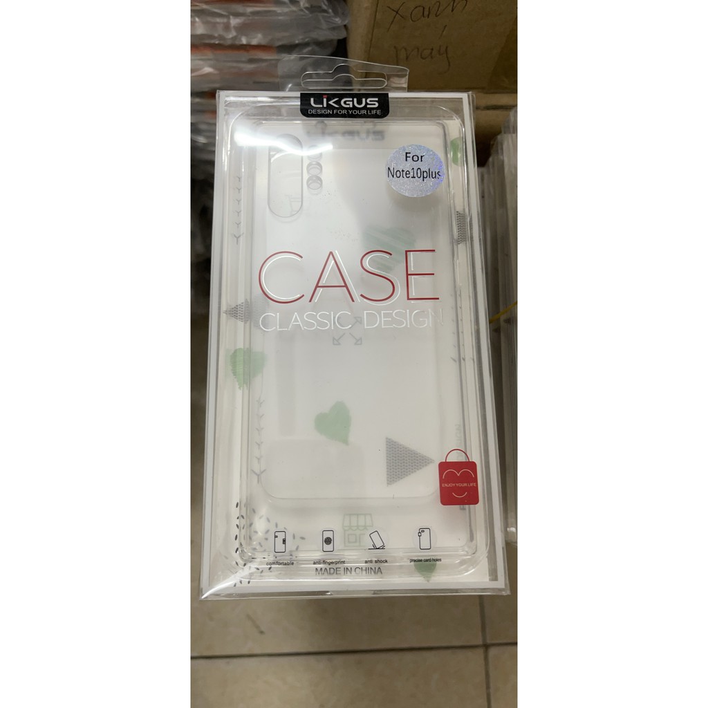 CHÍNH HÃNGỐp iphone lưng nhám viền dẻo chính hãng likgus 7 8 PLUS X XR XS 11 12  13 14 MINI PRO MAX SAMSUNG NOTE 10