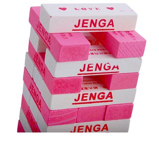 Rút gỗ Jenga tình yêu