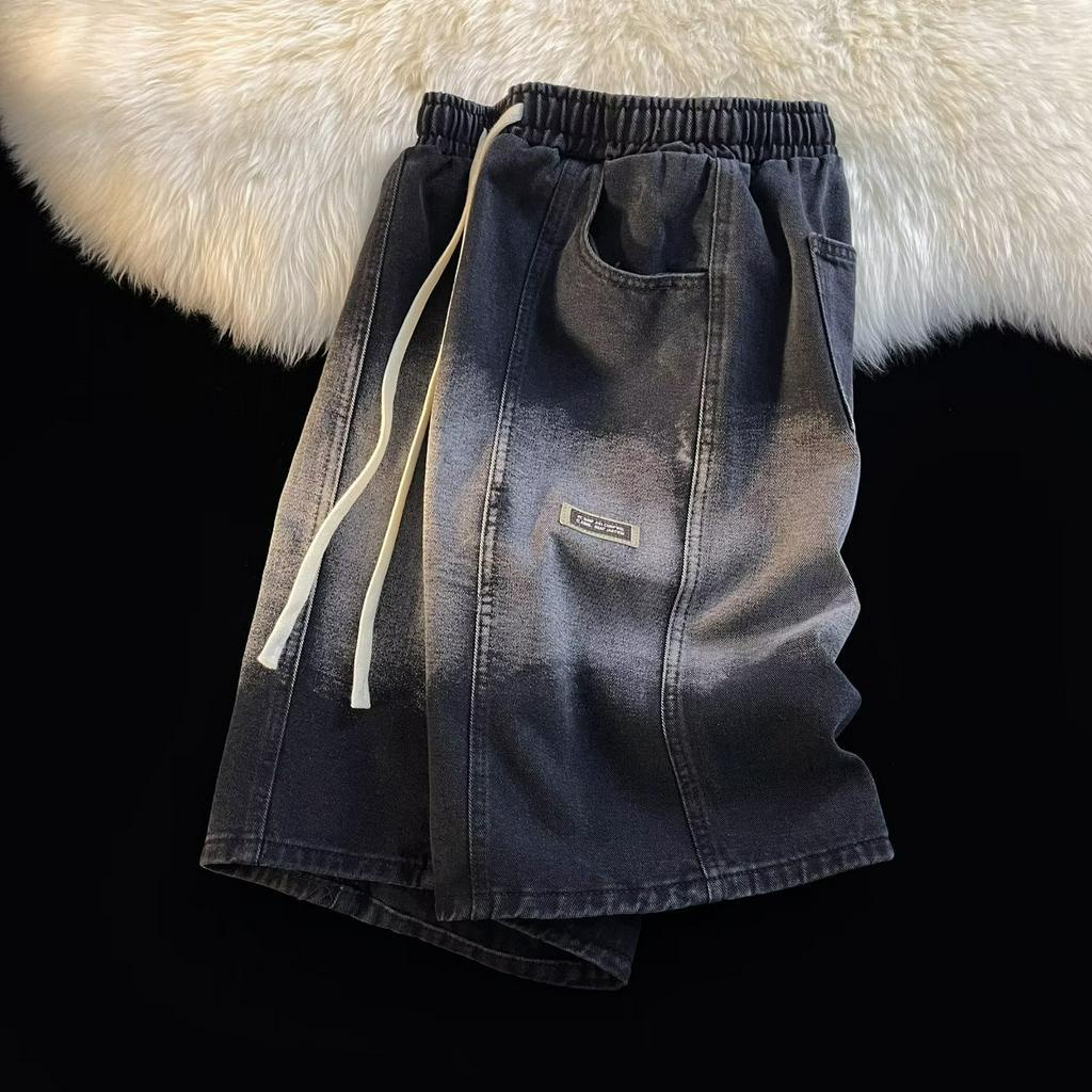 Quần Short Denim Mỏng Thời Trang Mùa Hè Dành Cho Nam 3 Màu Size M-3XL