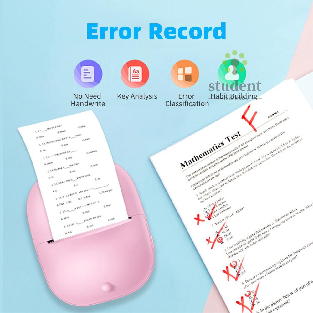 Máy In Ảnh Mini Bt 200dpi Kèm 1 Cuộn Giấy In | BigBuy360 - bigbuy360.vn