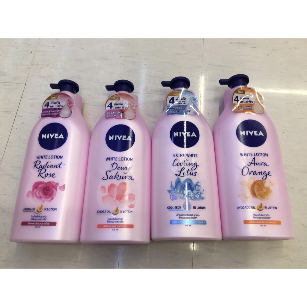 Sữa dưỡng thể trắng da NIVEA Thái Lan