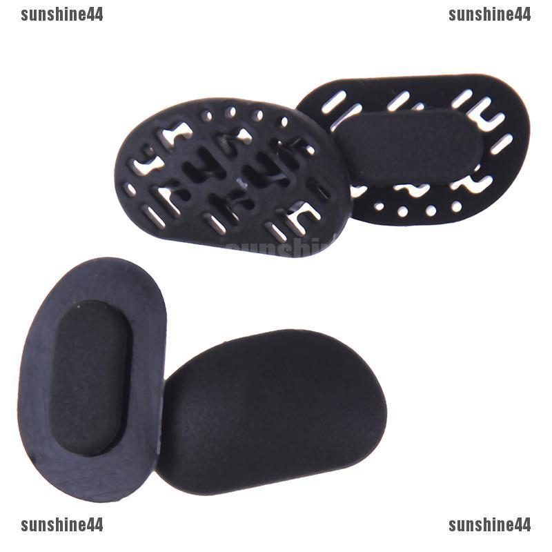 [Hàng mới về] Bộ 2 cặp đệm mũi silicone chống trượt cho mắt kính