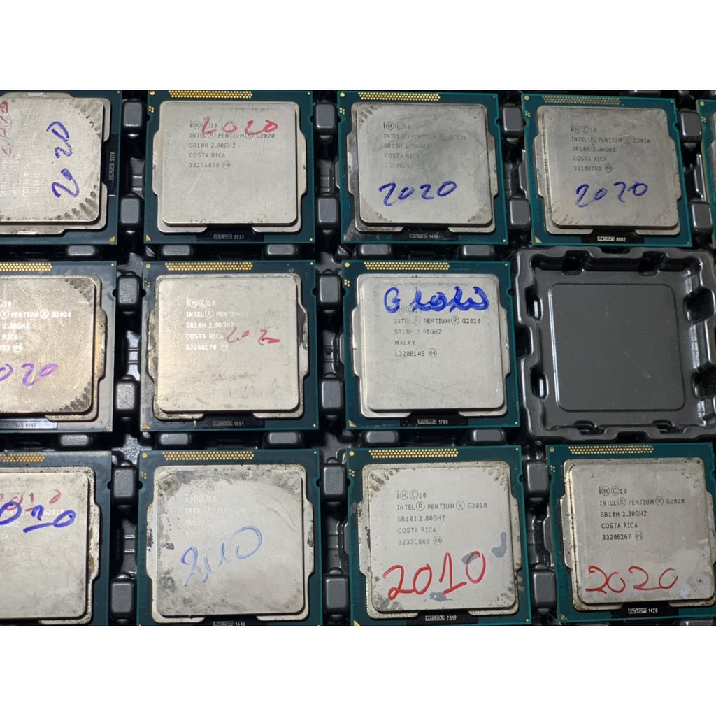 CPU Intel G 2010 và G G2020 Sk 1155 - Vi Tính Bắc Hải | BigBuy360 - bigbuy360.vn