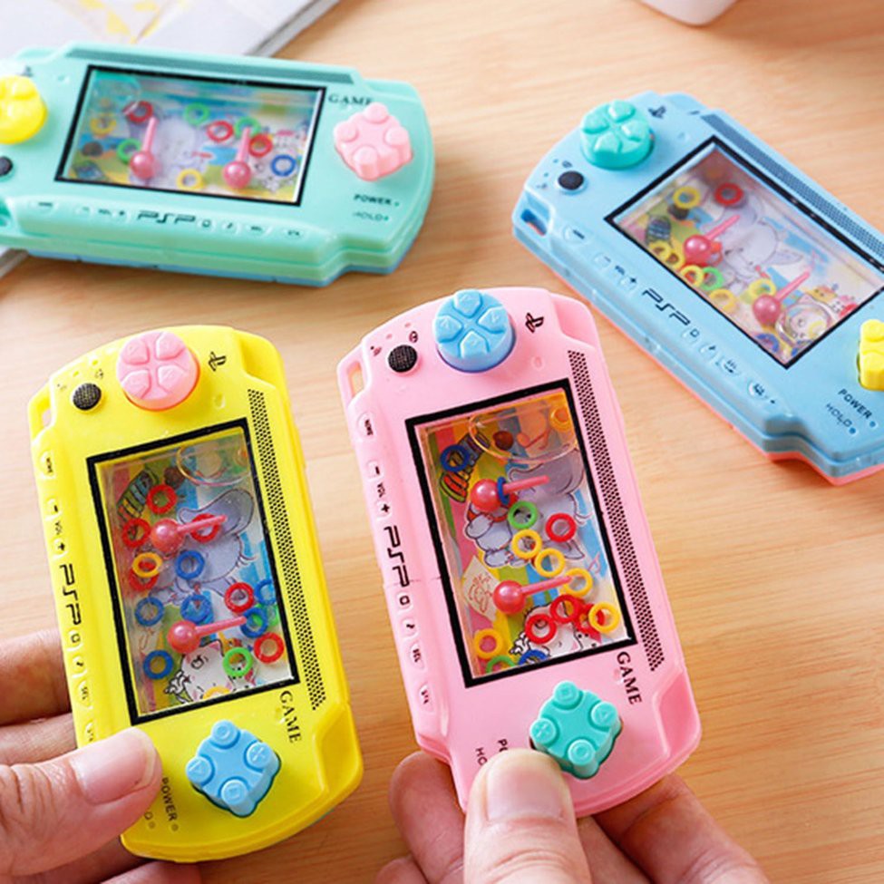 🎐HS🎐MÁY CHƠI GAME TRẺ EM BẤM NƯỚC BẮN VÒNG (MÀU NGÂU NHIÊN) TQ(92)  Kshop