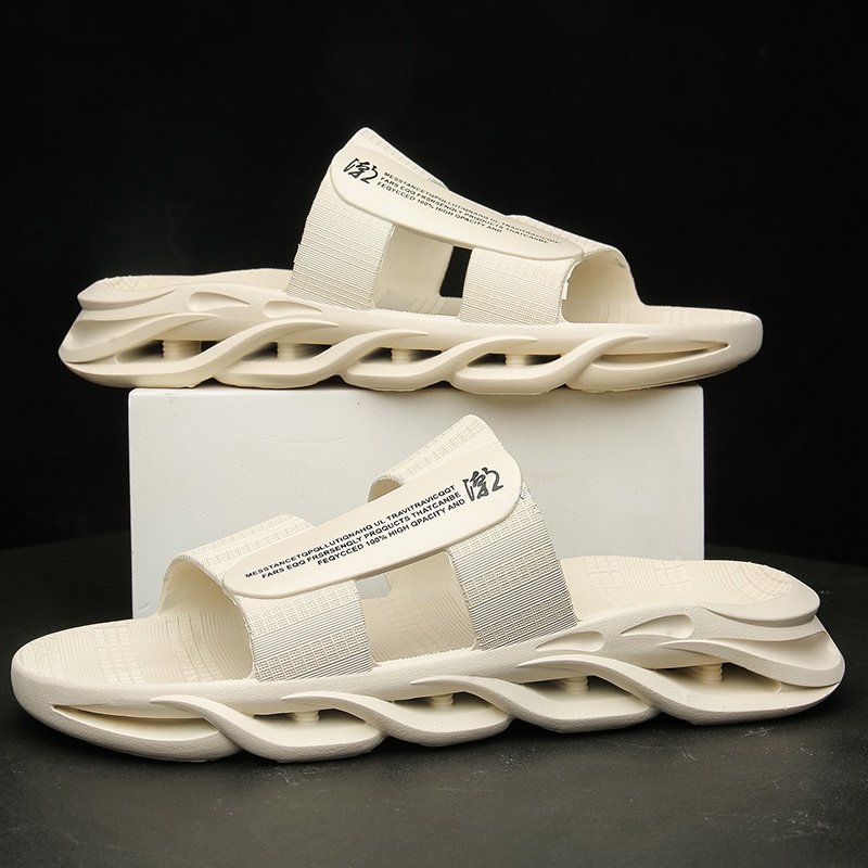 Dép Sandal Đế Phẳng Chống Trượt Thời Trang Bốn Mùa Chất Lượng Cao Có Size 39-46 Dành Cho Nam Và Nữ 2022