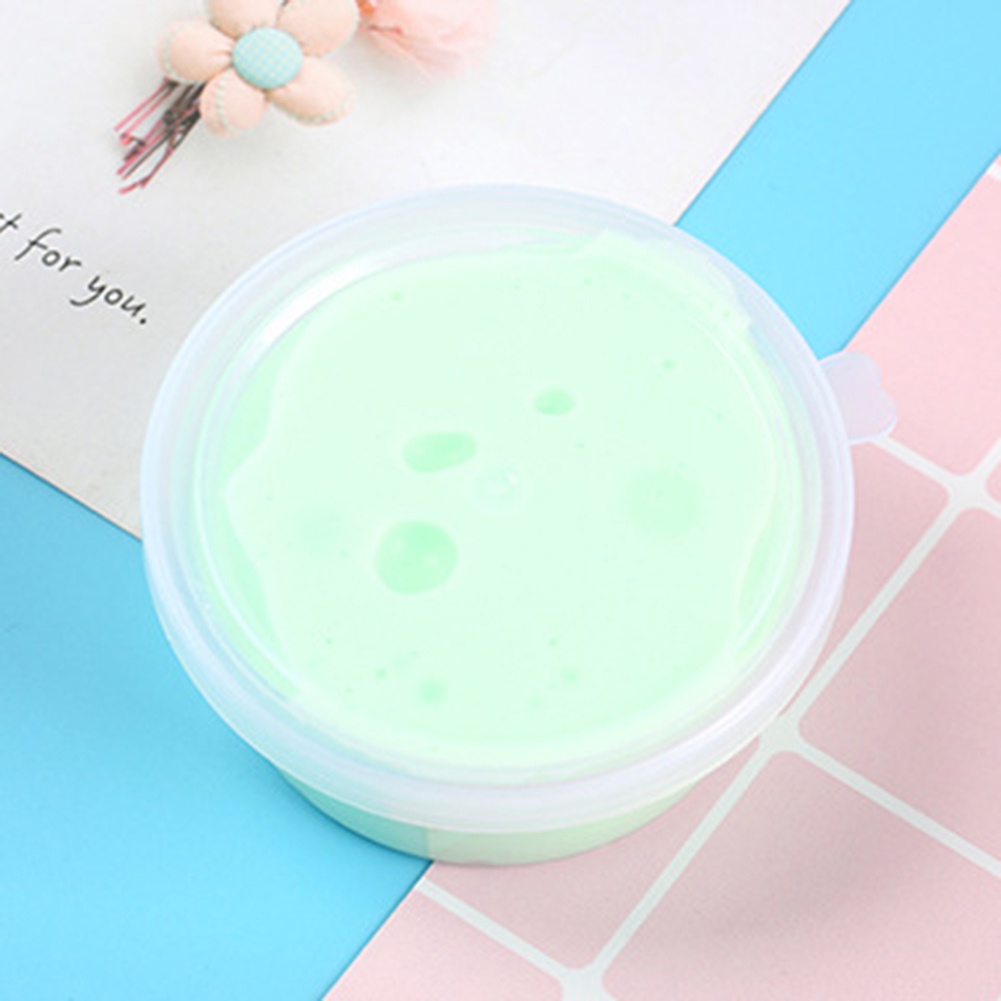 Hũ Bùn Cotton 50g Đồ Chơi Vui Nhộn Cho Bé