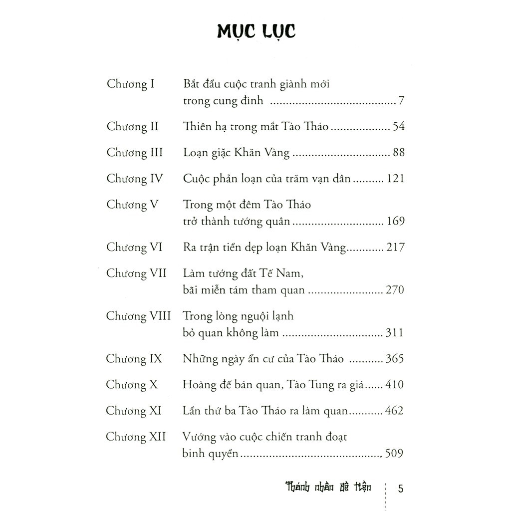 [Sách] Tào Tháo - Thánh Nhân Đê Tiện (Tập 2)