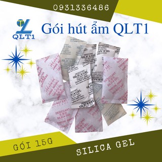 Gói hút ẩm dùng cho máy ảnh, quần áo, giày da, dồ gỗ, đồ điện tử. Gói nhỏ 15g bịch 500gr.