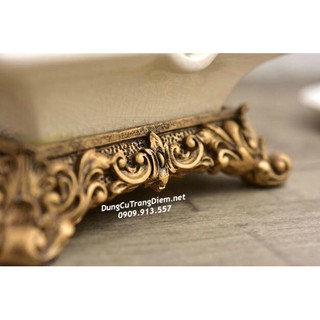 Gạt Tàn Thuốc Sứ Chữ Nhật