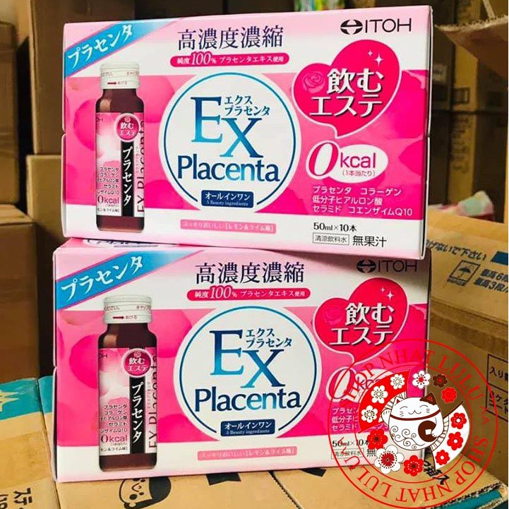 Collagen EX Placenta Itoh Nhật Bản