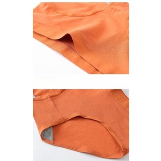 Quần lót nữ Cotton Xuất Nhật Trơn Màu, Kháng Khuẩn nâng mông, dày dặn, đường may đẹp, thẩm mỹ, chắc chắn. Không xù LA06