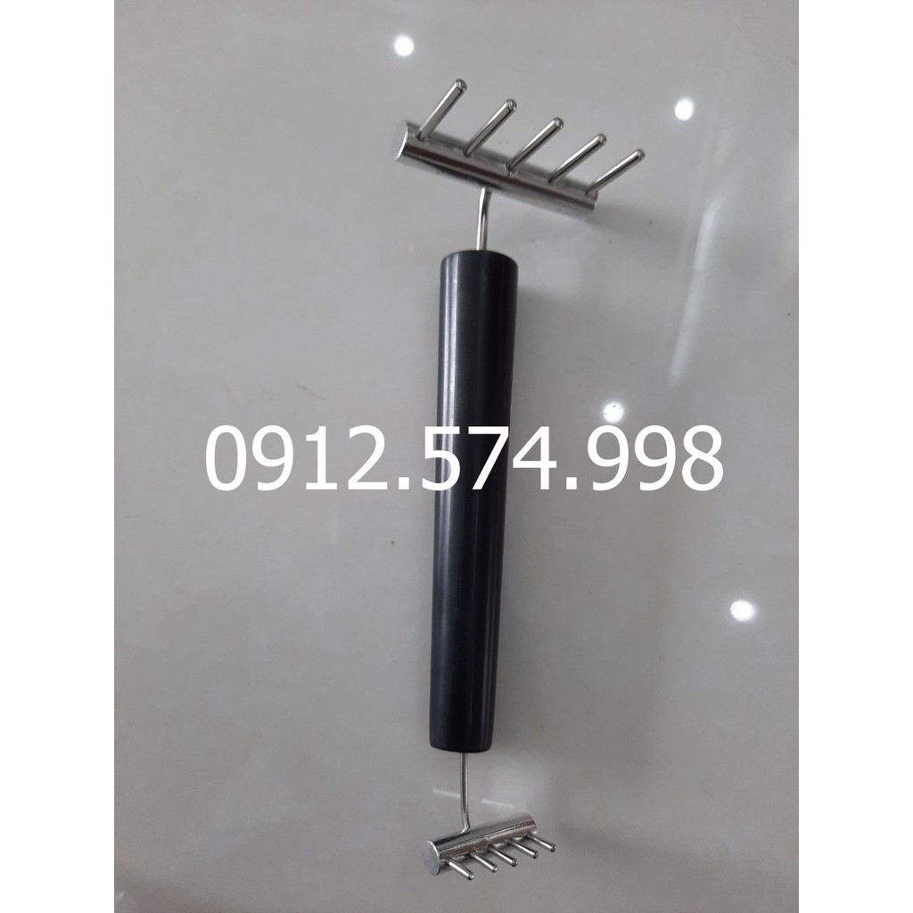 Dụng cụ diện chẩn - Cào 2 đầu lớn nhỏ