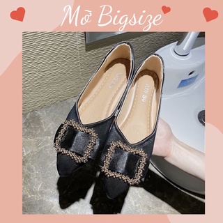 Bệt nữ đá mũi nhọn bigsize kèm ảnh thật