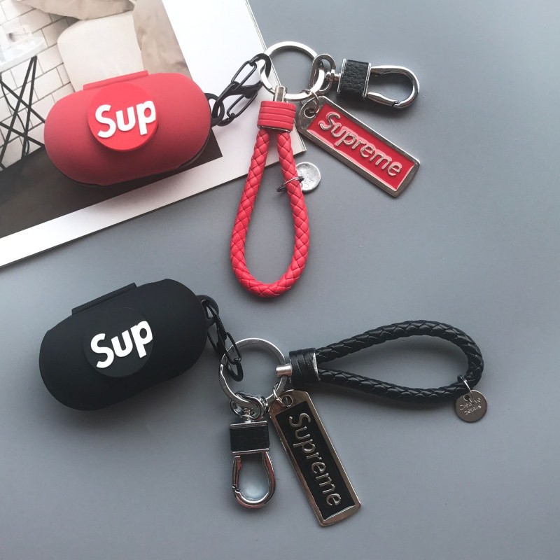 Bao Ốp Galaxy Buds Buds+ Silicon Dẻo logo SUP thời trang