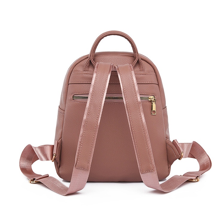 Chuwanglin Women Vintage Soft Leather Small Backpacks
