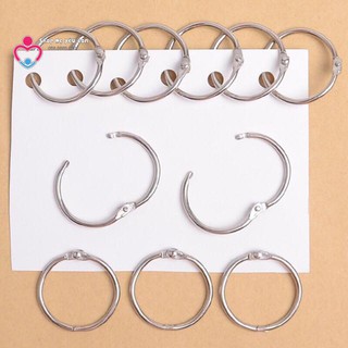 [3cm] Khoen Tròn Flashcard - Đóng Gáy Sách - Album - Nhật Kí