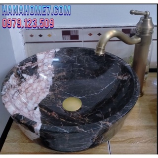 Chậu lavabo đá 100% tự nhiên