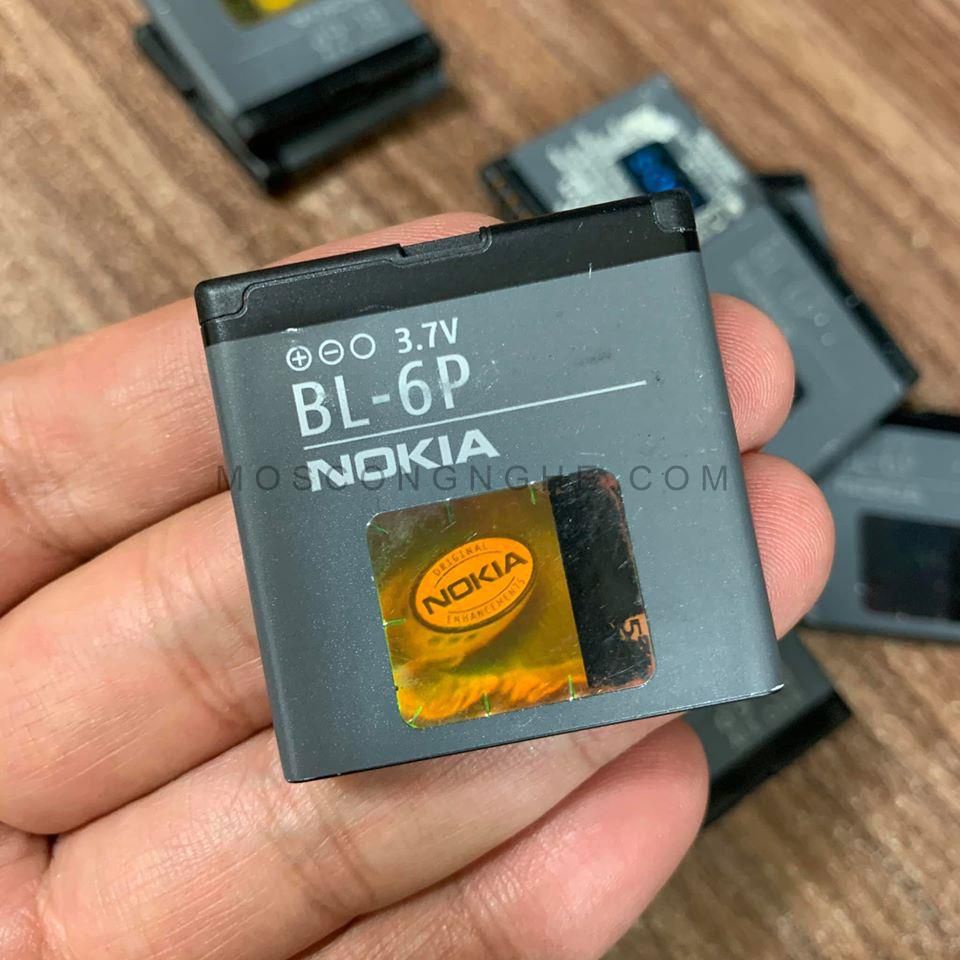 Pin Nokia BL 6P Cho 6500 Classic, Nokia 6500C,Dung Lượng 830mAh bảo hành 12 tháng