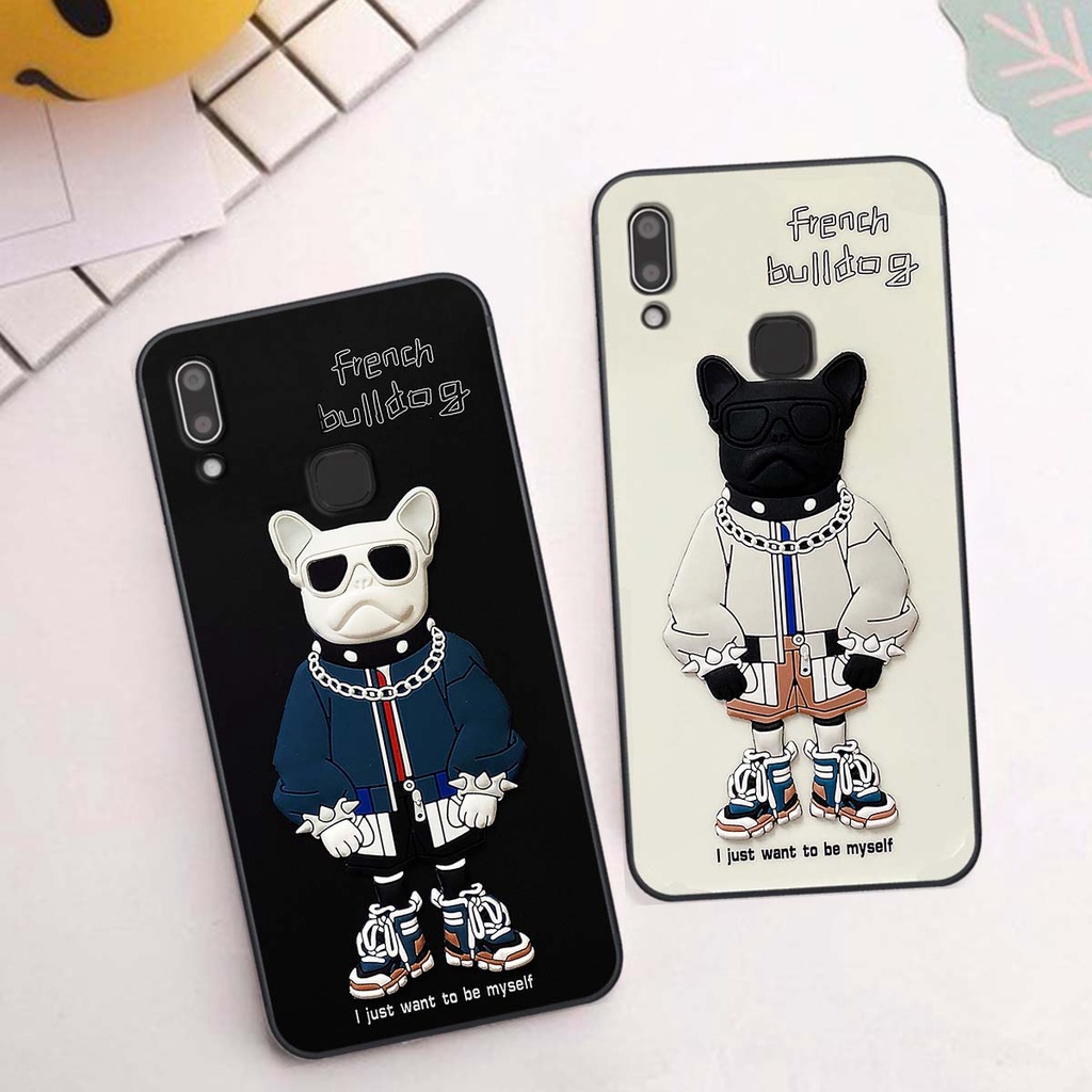 Ốp Vivo Y91 / Y91c / Y93 / Y95 trái tim, thời trang, thể thao, ốp viền dẻo đẹp