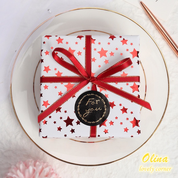 Cuộn Dây Ruy Băng Mỏng 18.2M Rộng 6mm Dùng Để Gói Quà