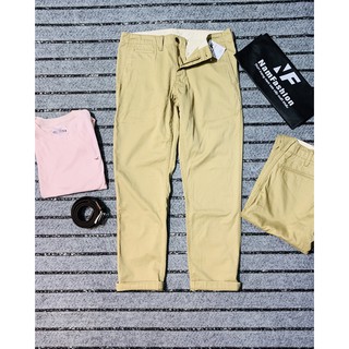 Quần kaki ống đứng xuất Nhật xịn cao cấp