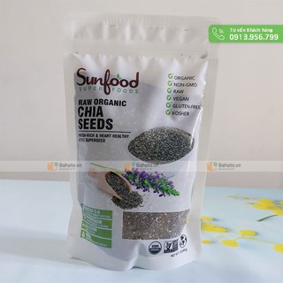 Hạt chia đen Peru gói 454g