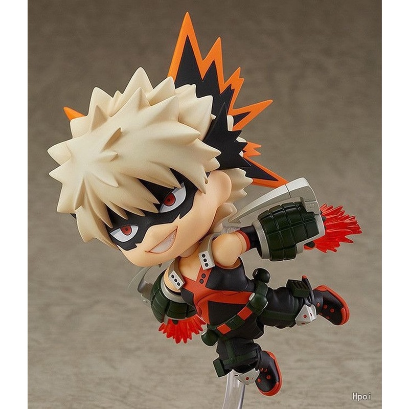 Mô hình nhân vật Bakugou Katsuki Nendoroid705 anime My Hero Academia có thể chuyển động dành cho trang trí