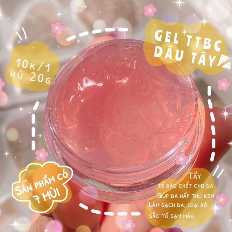 GEL TẨY TẾ BÀO CHẾT CHO BODY VÀ FACE - MIMI'S HOUSE