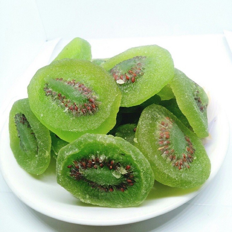 Kiwi sấy dẻo 100g / Mứt kiwi thái lát