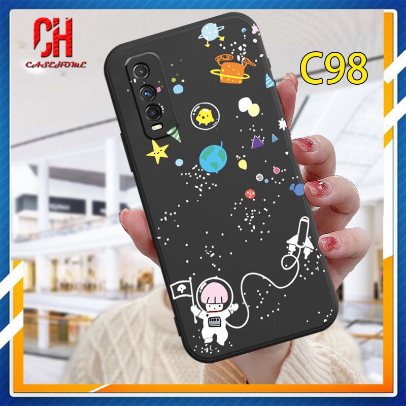 Ốp Điện Thoại Cho VIVO Y21 2021 Y12S Y12 Y20 Y91C Y30 Y21S Y20S Y12i Y15S Y91 Y30i Y93 Y95 Y15 Y17 Y53 Y15S Y15A Y10 Y21T Y50 Y53S Y51 2020 Y51A Y33S Y1S Y11 Y31 Y20i Y91i Y90 Y51S Y12A A54 A15 A16