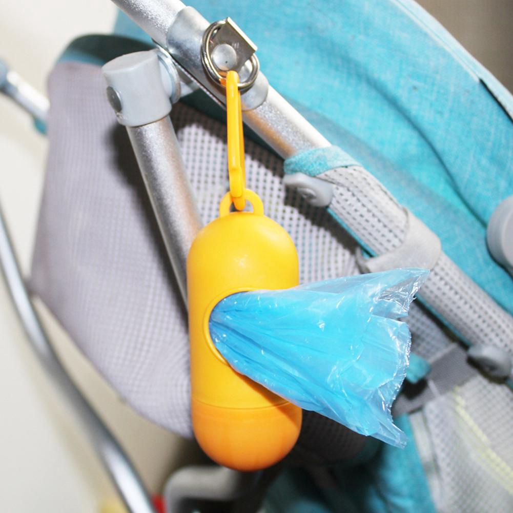 Bộ Túi Đựng Rác Bằng Nhựa Dùng 1 Lần Cho Bé