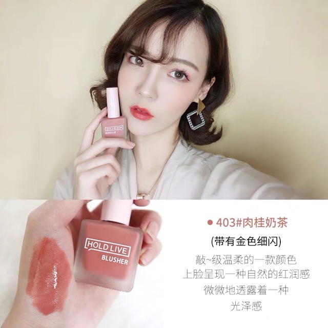 Má hồng dạng lỏng Hold Live - Hold Live Fruit Juice Blusher | BigBuy360 - bigbuy360.vn