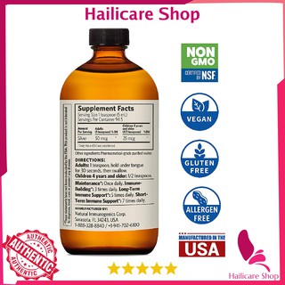 [Nhập Mỹ] Keo Bạc Sovereign Silver Bio-Active Silver Hydrosol for Immune Support