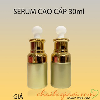 CHAI SERUM VÀNG 30ML CAO CẤP