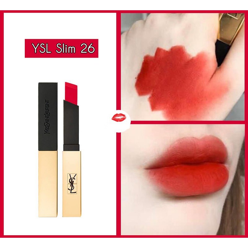 YSL_Rouge_Pur_Couture_CHÍNH HÃNG - Son YSL Rouge Pur Couture | BigBuy360 - bigbuy360.vn
