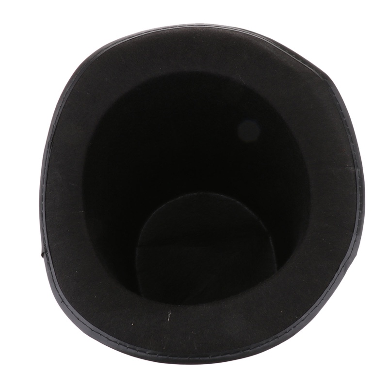 Mũ Bowler Top Màu Đen Dùng Biểu Diễn Sân Khấu