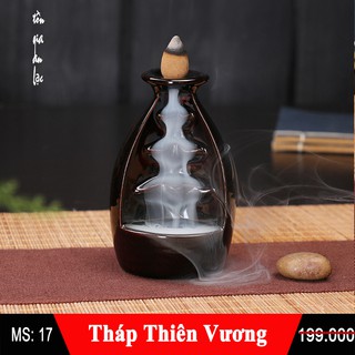 (Tặng 10 nụ) Thác tháp Thiên Vương- Thác khói trầm hương