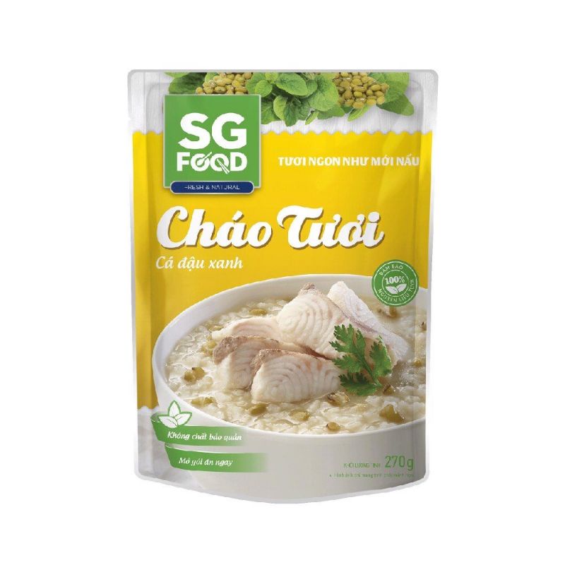 Cháo tươi deli SGFood 240g
