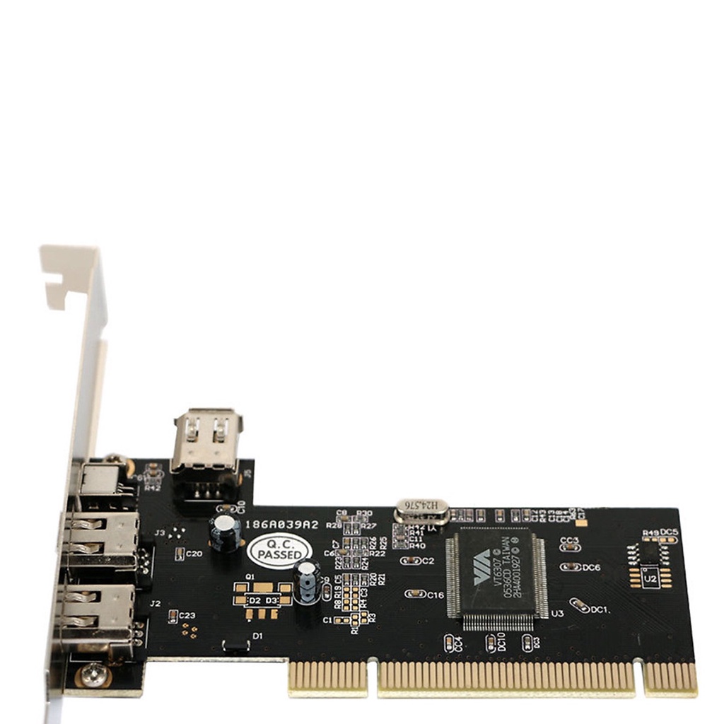 Card chuyển đổi PCI - 1394 (Đen) - Card máy tính