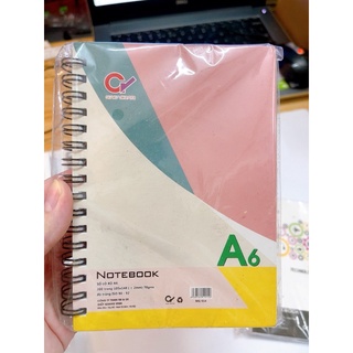 Sổ tay Notebook (A5-6-7) có dòng kẻ