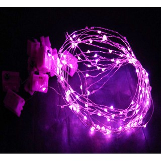 Dây đèn led 50cm dùng pin 3 chế độ sáng