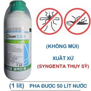Thuốc diệt muỗi Icon 2.5CS 1 lít