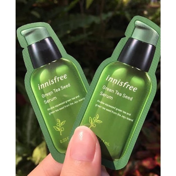 Sample Mẫu Thử Tinh Chất Innisfree Green Tea Seed Serum 1ml