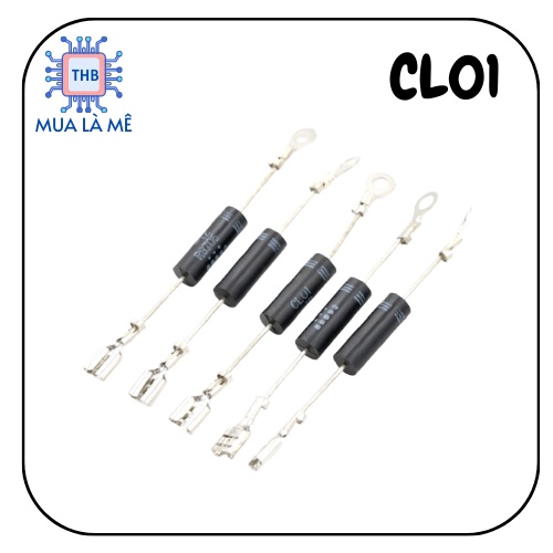Diode cao áp lò vi sóng CL01 chất lượng tốt.
