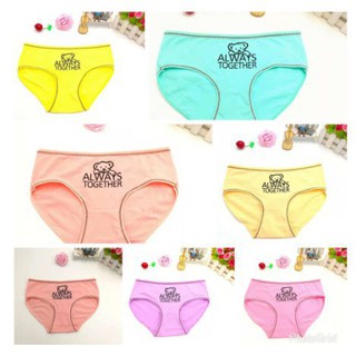 Quần Lót Cotton Siêu Đáng Yêu
