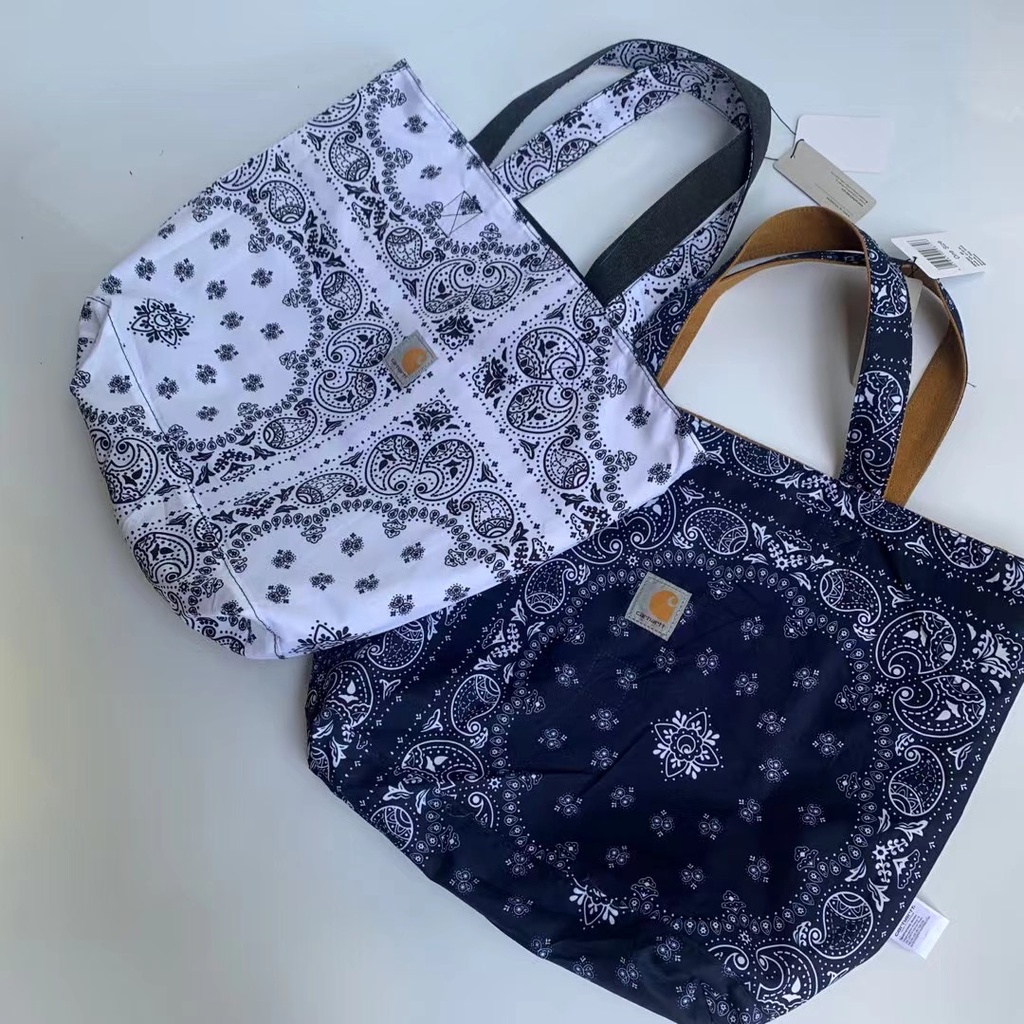 Túi vải tote có thể đảo ngược Túi hai bên