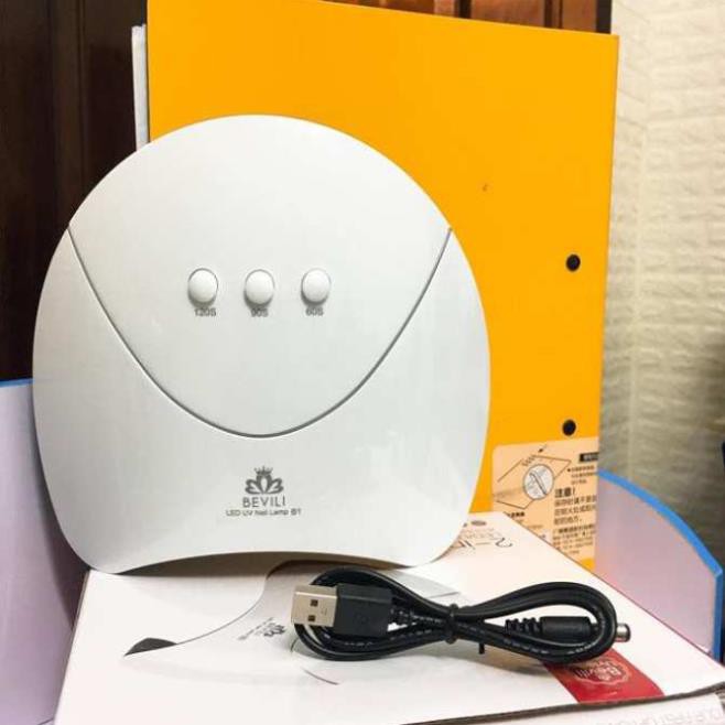 Máy sấy sơn móng tay Bevili - dụng cụ hỗ trợ làm Nail