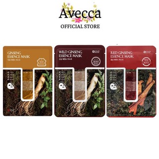 Mặt Nạ Tinh Chất Nhân Sâm  SNP Ginseng Essence Mask  25ml