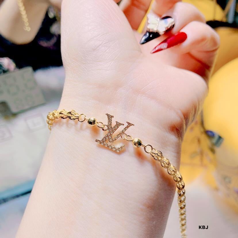 Lắc tay nữ bạc thật mẫu mới thời trang phong cách - Vòng tay bạc Bibi silver