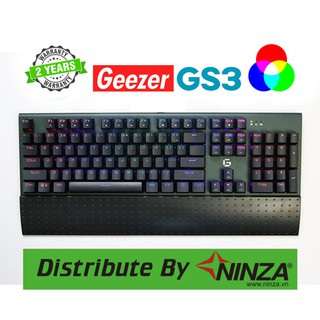 Bàn Phím Cơ Geezer GS3 RGB chính hãngbởi Ninza thumbnail